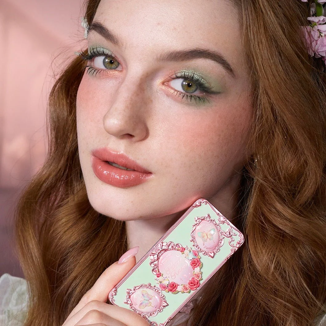 باليت ظلال حواجب ميدسمر فلاور نوز | Flower knows Midsummer Fairytales Eyebrow Palette - Image 7