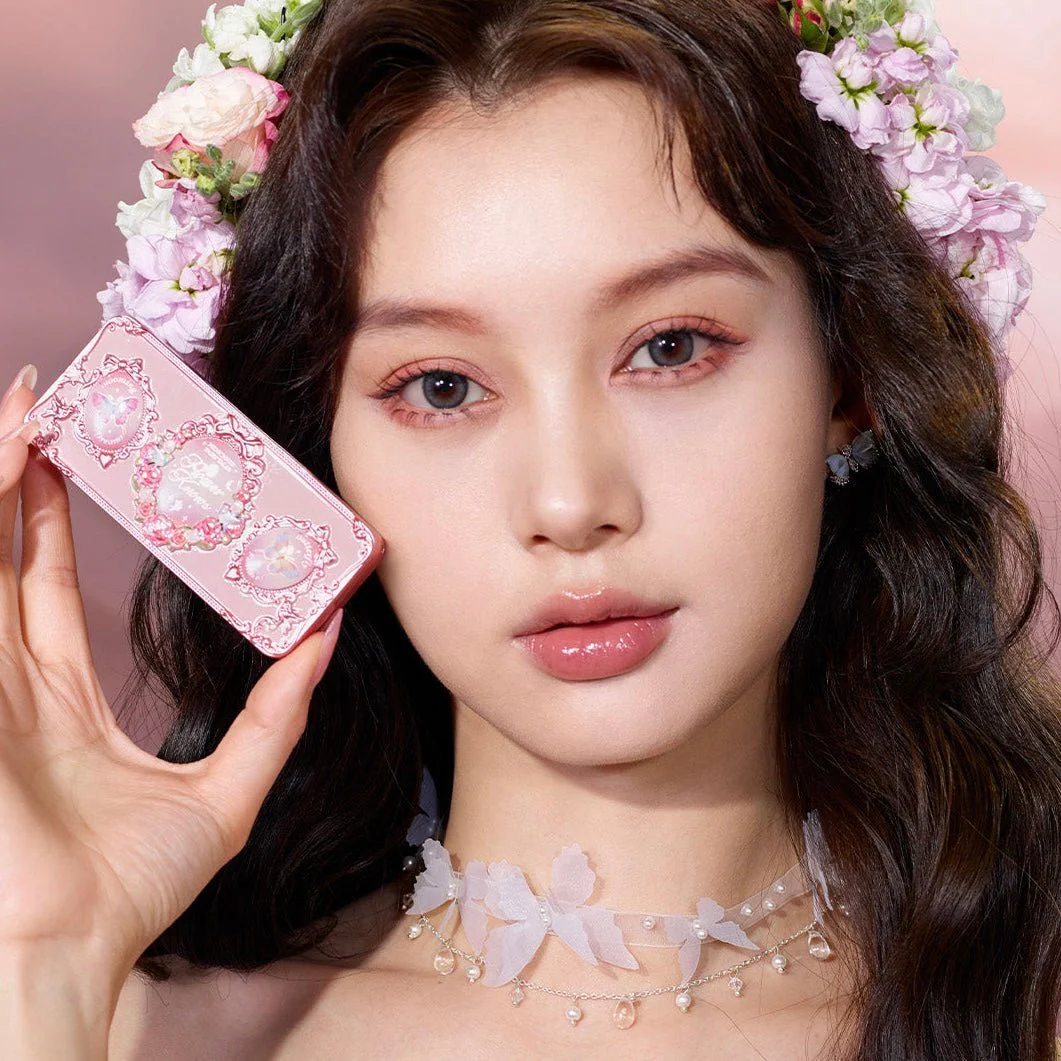 باليت ظلال حواجب ميدسمر فلاور نوز | Flower knows Midsummer Fairytales Eyebrow Palette - Image 8