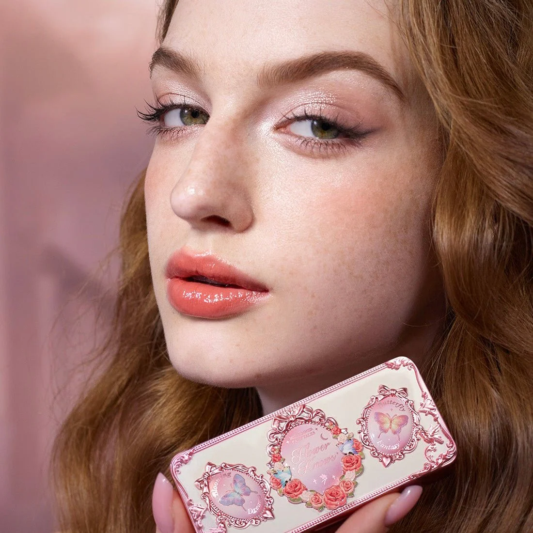 باليت ظلال حواجب ميدسمر فلاور نوز | Flower knows Midsummer Fairytales Eyebrow Palette - Image 9