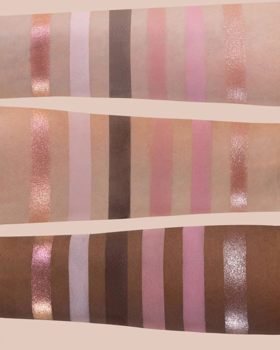 باليت سوان فلاور نوز | Flower knows Swan Ballet 6 Color Makeup Palette - Image 3