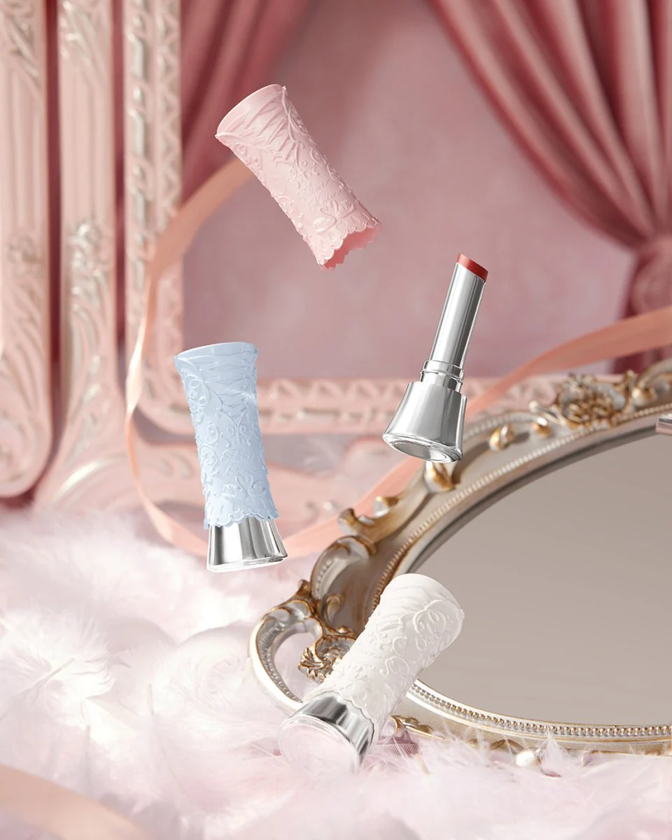 ليب كلوس سوان فلاور نوز | Flower knows Swan Ballet Shine Lipstick - Image 5