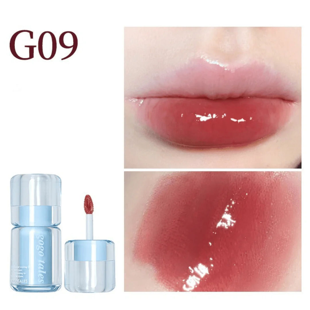 كلوس ايسنس كوكوتيل | GOGOTALES Pink Glaze Essence Lip Gloss - Image 10