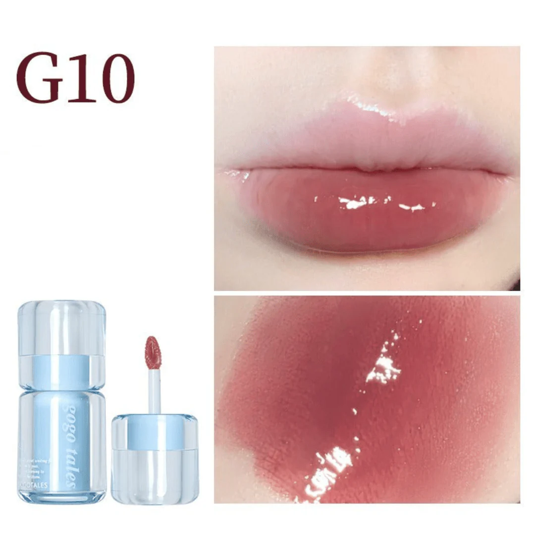 كلوس ايسنس كوكوتيل | GOGOTALES Pink Glaze Essence Lip Gloss - Image 11