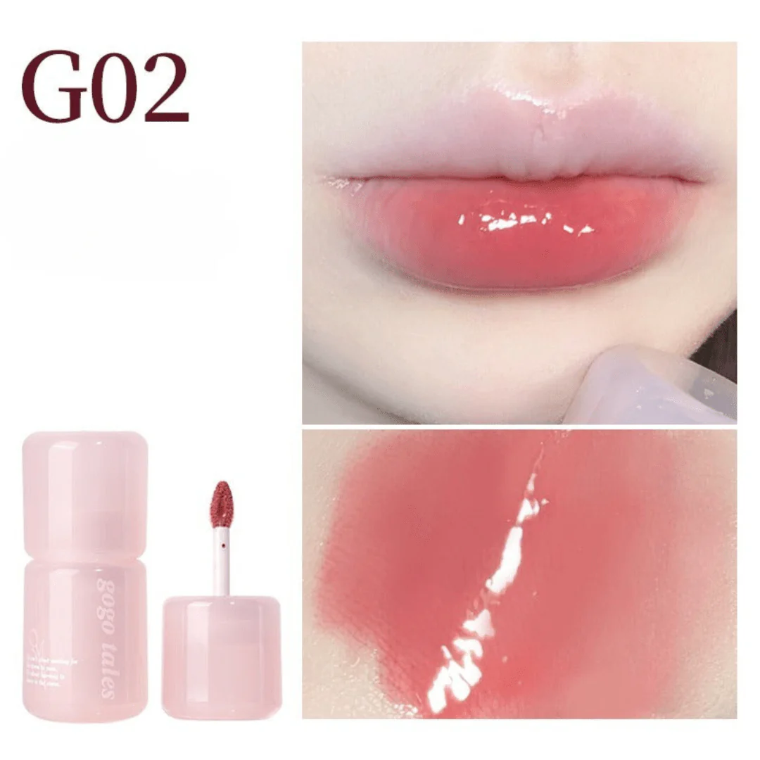كلوس ايسنس كوكوتيل | GOGOTALES Pink Glaze Essence Lip Gloss - Image 3