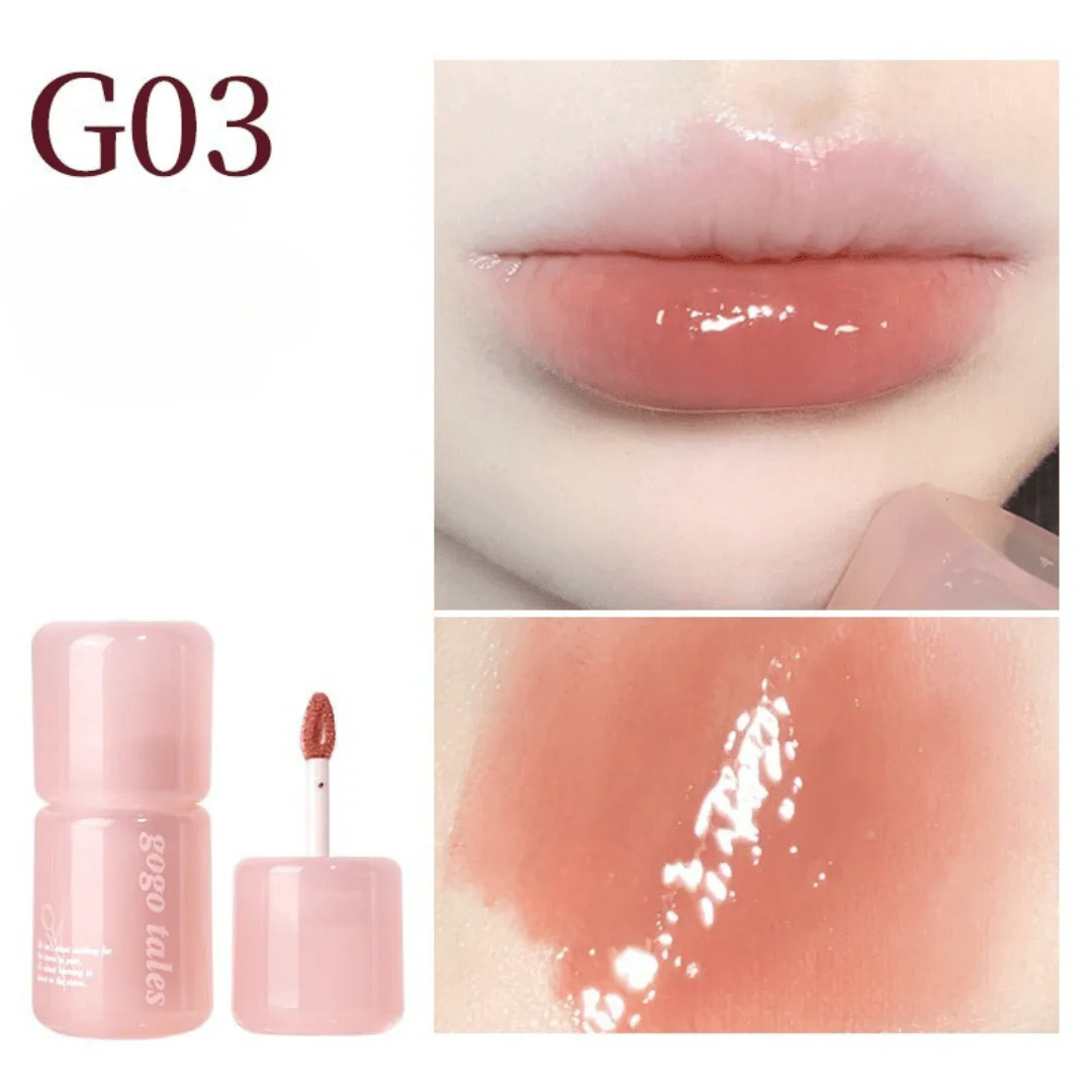 كلوس ايسنس كوكوتيل | GOGOTALES Pink Glaze Essence Lip Gloss - Image 4