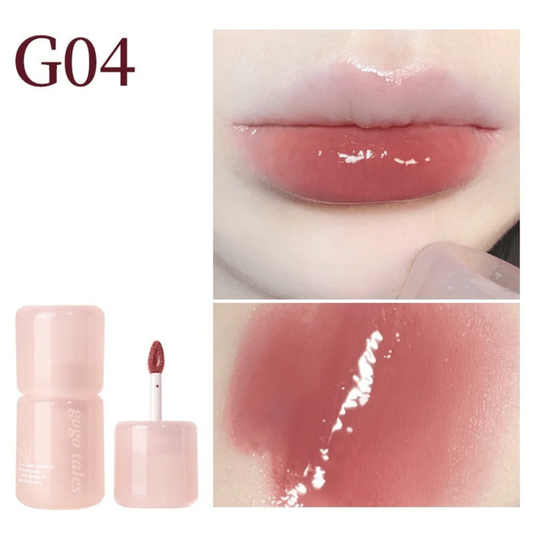 كلوس ايسنس كوكوتيل | GOGOTALES Pink Glaze Essence Lip Gloss - Image 5