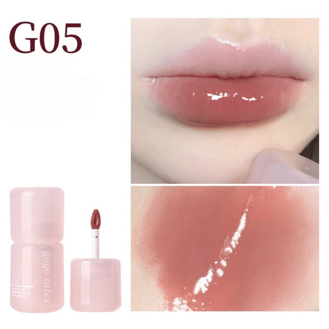 كلوس ايسنس كوكوتيل | GOGOTALES Pink Glaze Essence Lip Gloss - Image 6