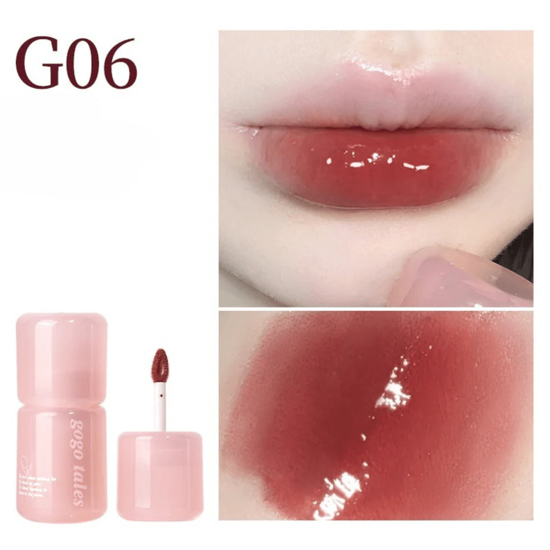 كلوس ايسنس كوكوتيل | GOGOTALES Pink Glaze Essence Lip Gloss - Image 7