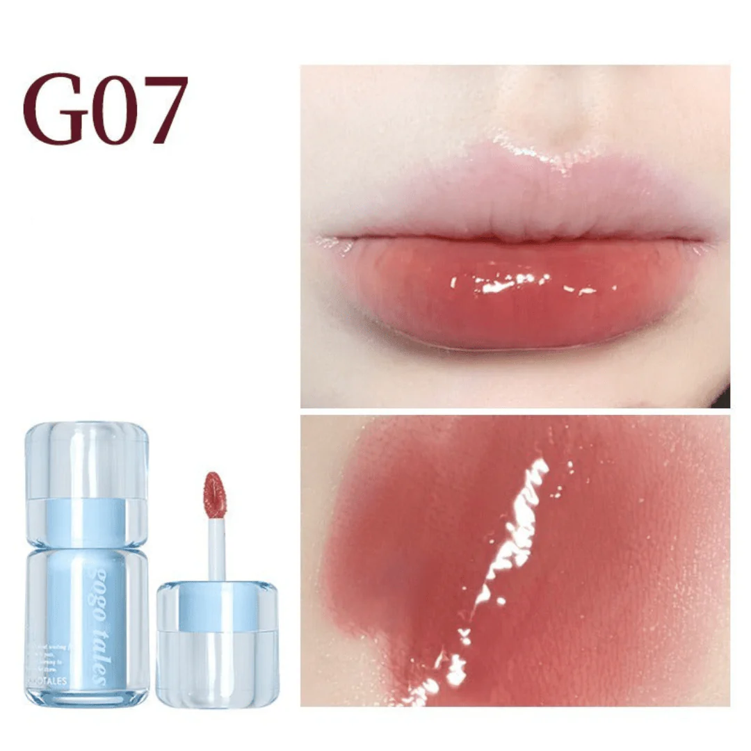 كلوس ايسنس كوكوتيل | GOGOTALES Pink Glaze Essence Lip Gloss - Image 8