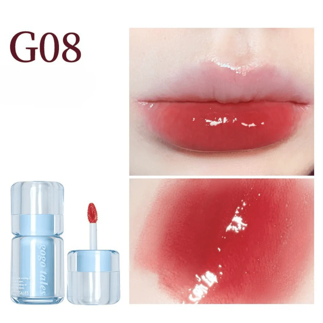 كلوس ايسنس كوكوتيل | GOGOTALES Pink Glaze Essence Lip Gloss - Image 9