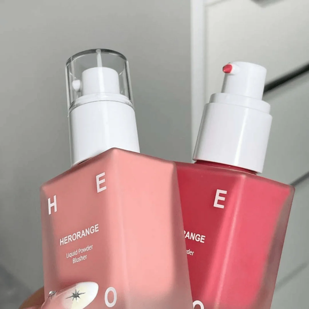 بلشر سائل هيرو رينج | HERORANGE Liquid Powder Blusher - Image 7