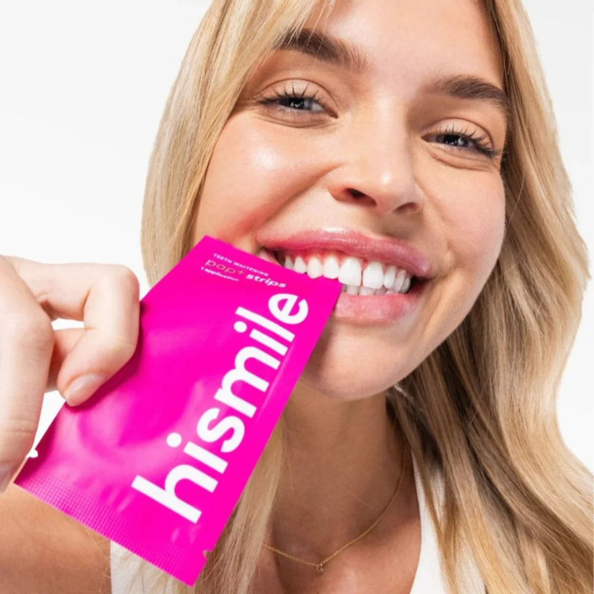 شرائط تبييض الاسنان هايسمايل - 14قطعة | Hismile teeth whitening pap stripes - Image 3