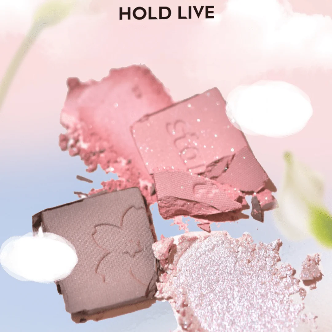 باليت ظلال عيون هولدلايف | HOLDLIVE Pink Mist Dream Blush Eyeshadow Palette - Image 5