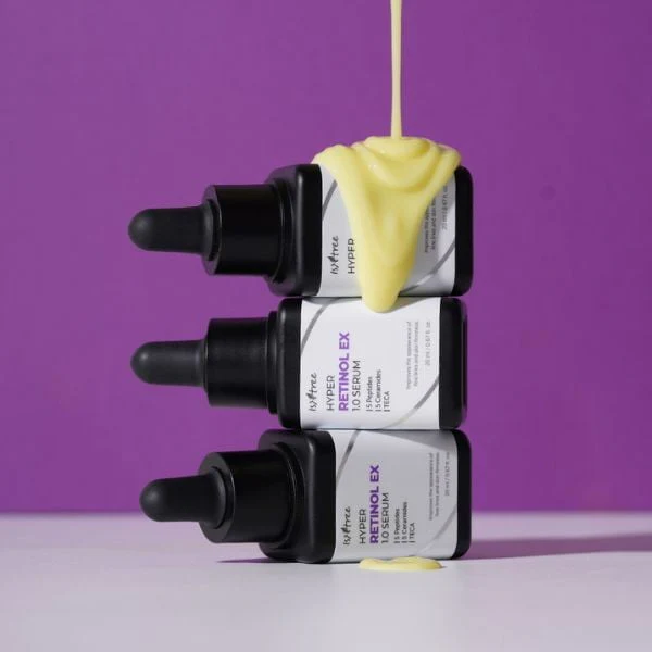 سيروم ريتنول هايبر ايزنتري - 20 مل|Isntree Hyper Retinol EX 1.0 Serum - Image 3