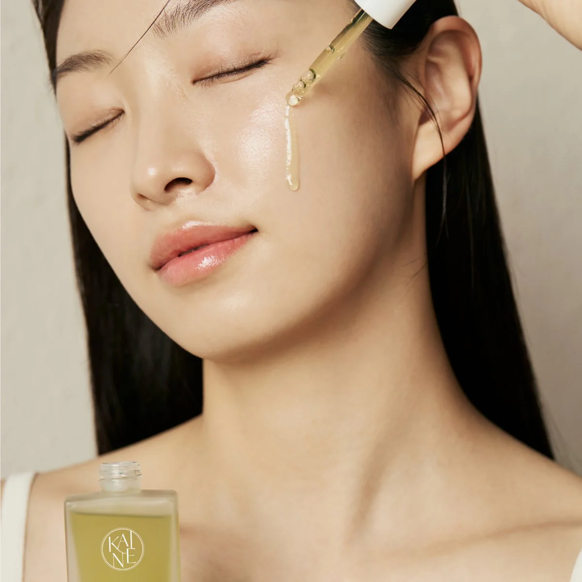 سيروم لاكتيك اسيد كاين - 30مل | Kaine Rosmary AHA Night Serum - Image 4