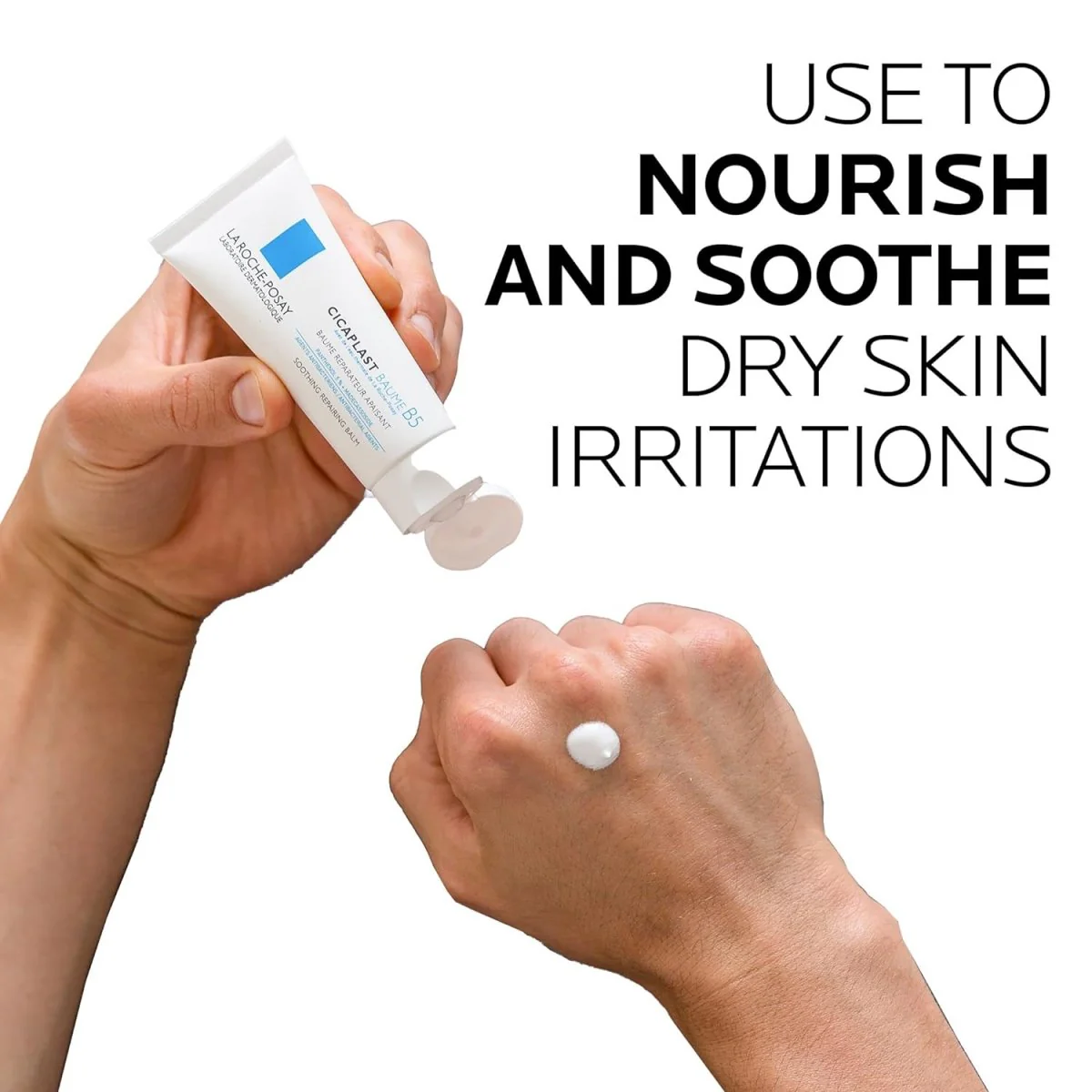 مرمم سيكابلاست بوم بي5 لاروش بوزيه - 40 مل | La Roche-Posay Cicaplast Baume B5+ - Image 3