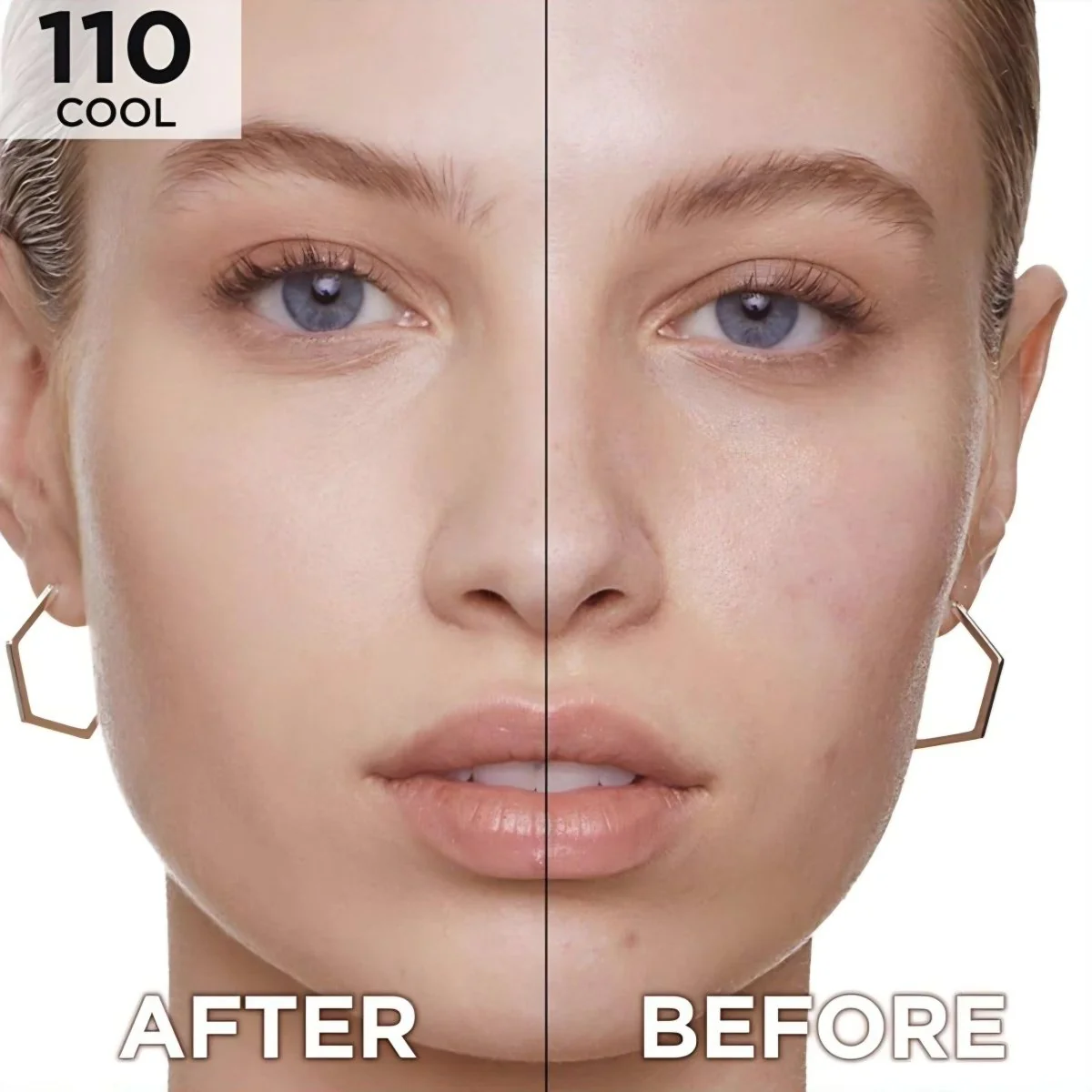 فاونديشن لوريال فول كفرج درجة 110 | L'Oreal infallible 32h matte cover full coverage foundation 110 - Image 3