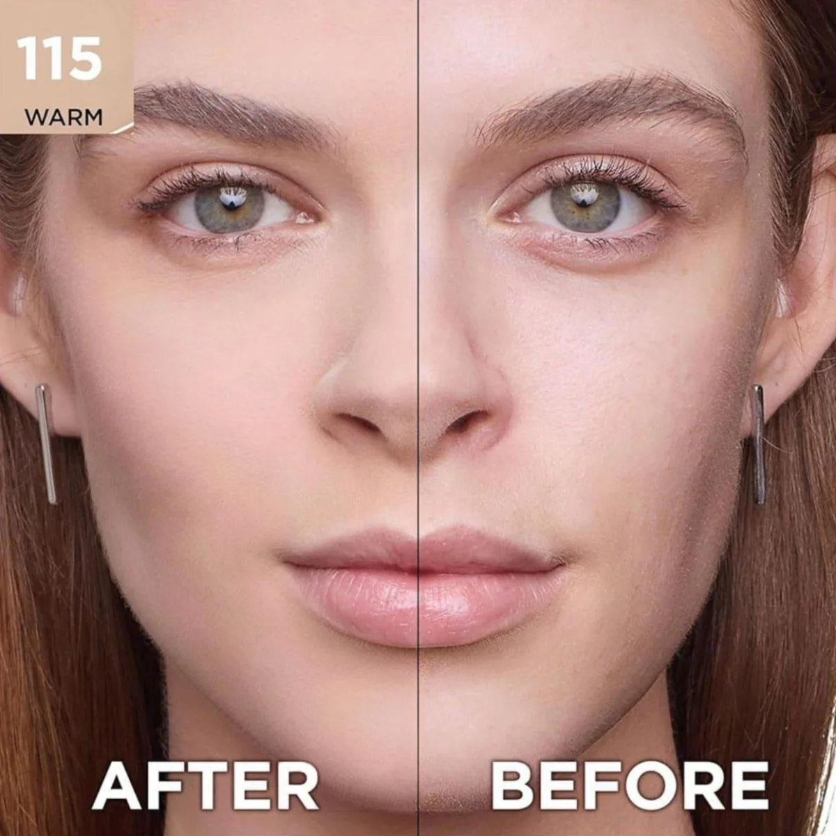 فاونديشن لوريال فول كفرج درجة 115 | L'Oreal infallible 32h matte cover full coverage foundation 115 - Image 3