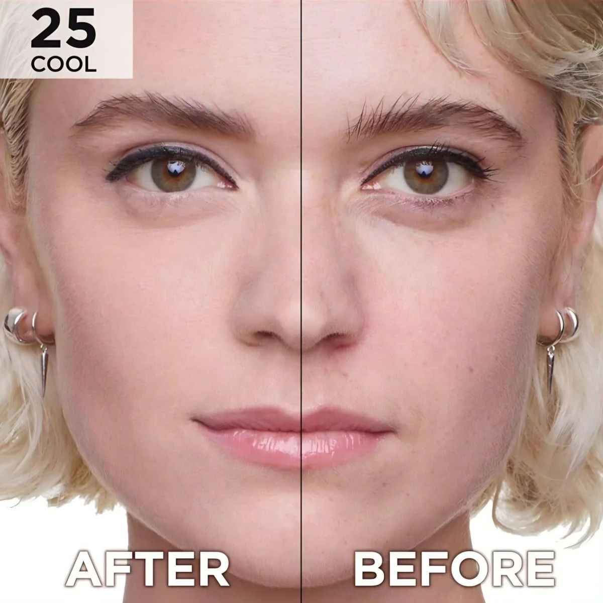 فاونديشن لوريال فول كفرج درجة 25 | L'Oreal infallible 32h matte cover full coverage foundation 25 - Image 3