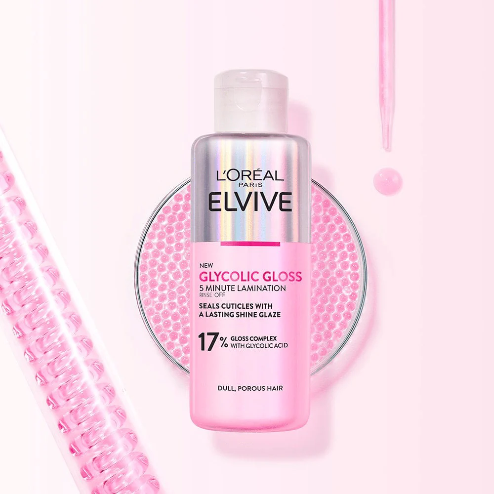كلوس لوريال للشعر | L'Oreal Paris Glycolic Gloss - Image 3