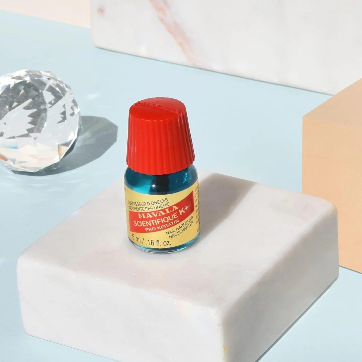 سيروم مافالا لتطويل الاظافر -5 مل | Mavala Nail Care Scientifique Nail Hardener - Image 3