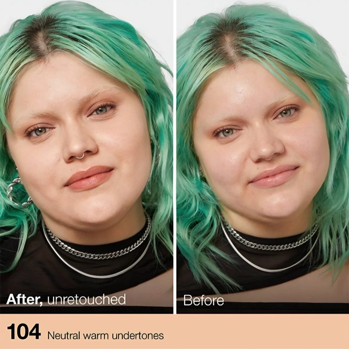 فاونديشن فت مي مايبلين درجة 104 | Maybelline fit me matte + poreless normal to oily foundation 104 - Image 3