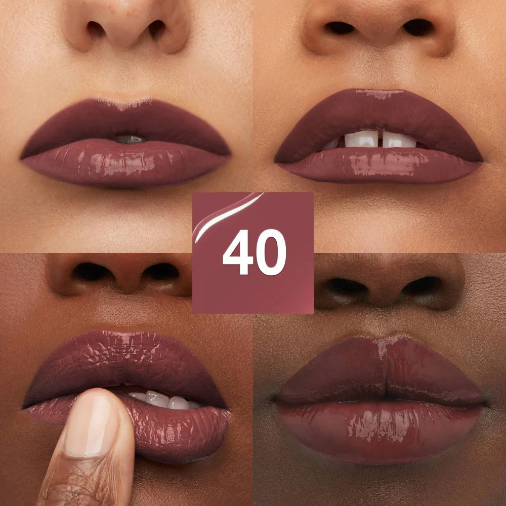 احمر شفاه سوبرستاي ويتي مايبلين | Maybelline superstay vinyl ink liquid lipstick witty - Image 3