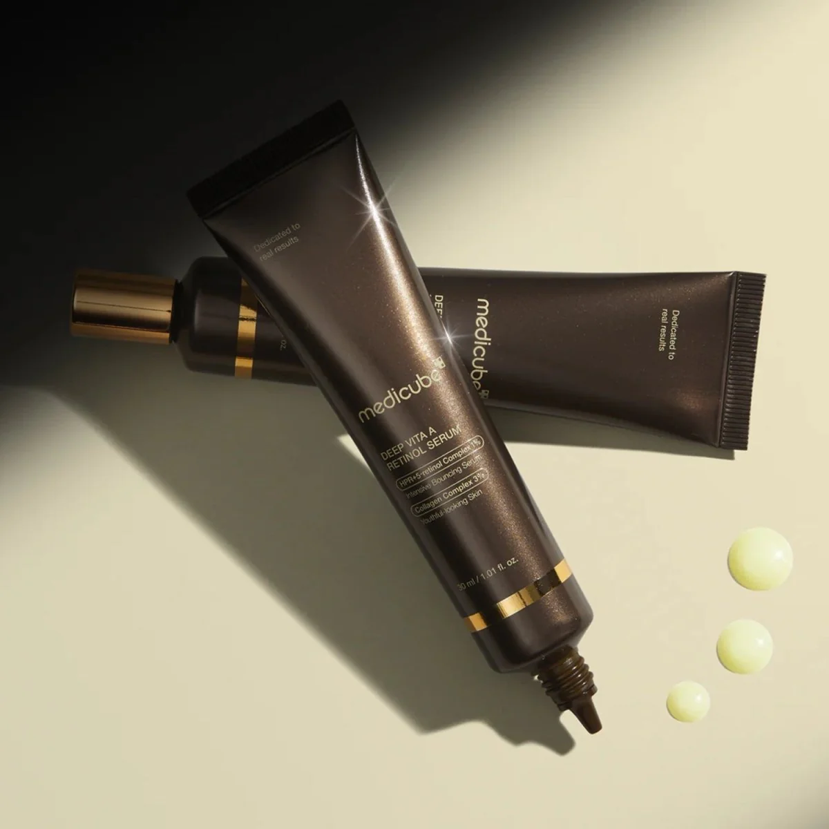 سيروم ريتينول ميدكيوب - 30مل | Medicube Deep Vita A Retinol Serum - Image 3