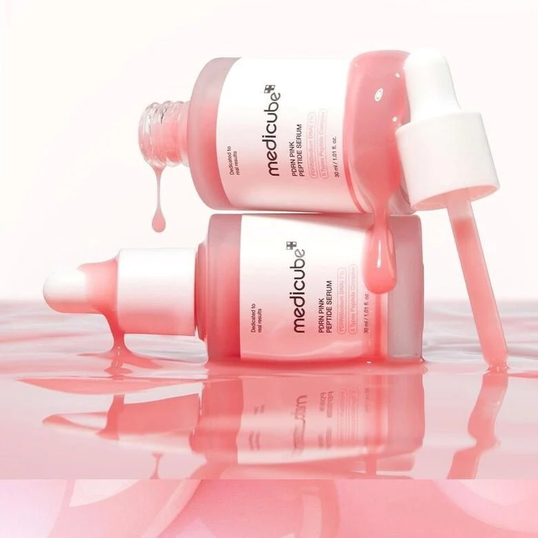 سيروم البيبتايد الوردي ميدكيوب - 30مل | Medicube Pdrn Pink Peptide Serum - Image 3
