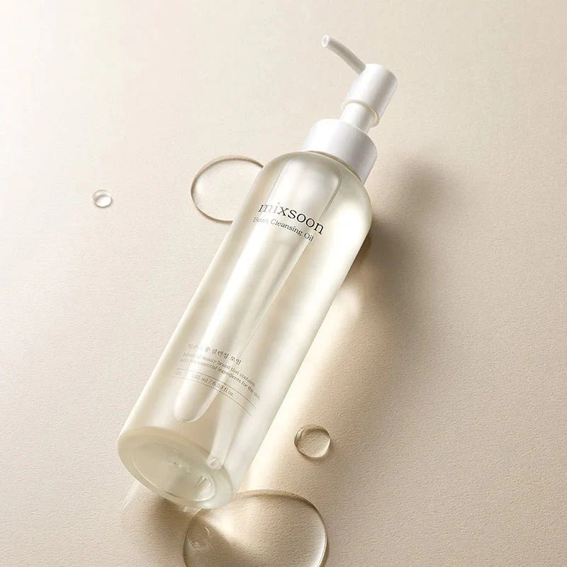 ميكسون غسول زيتي - 195مل | Mixsoon Bean Cleansing Oil - Image 4
