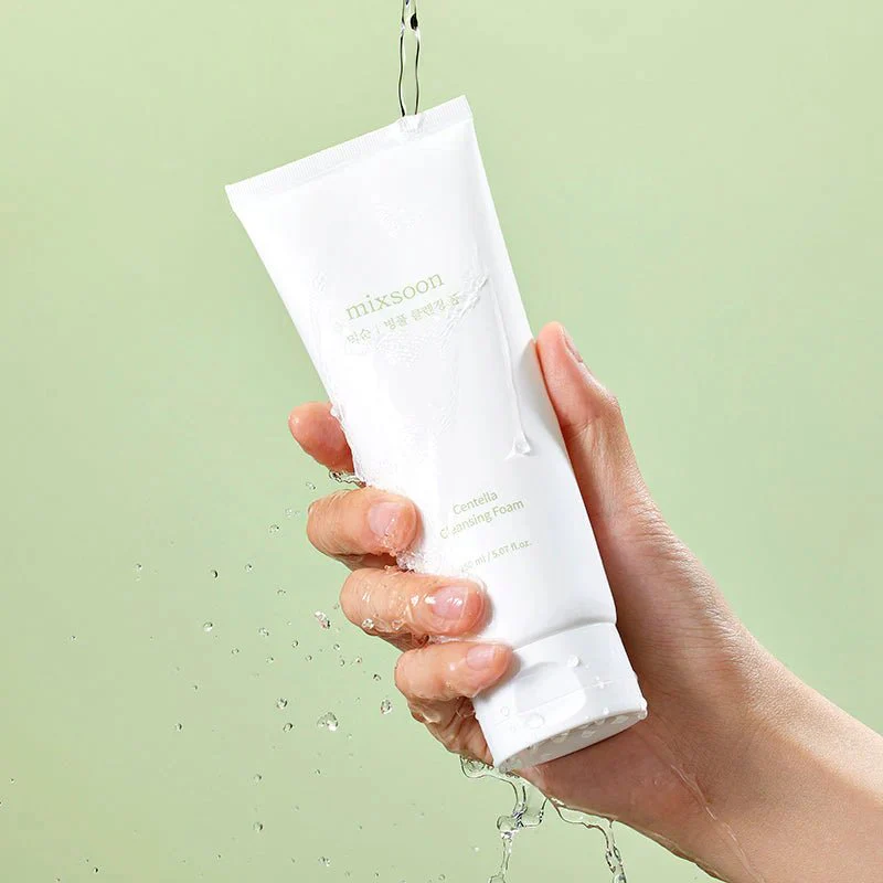 ميكسون غسول فوم بالسينتيلا - 150مل | Mixsoon Centella Cleansing Foam - Image 3