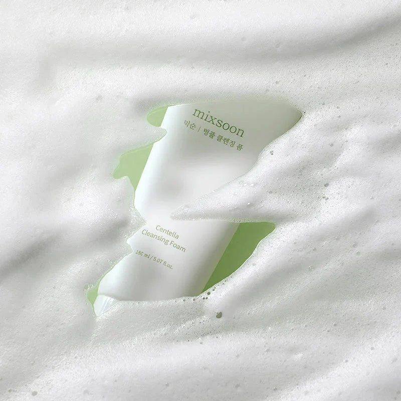 ميكسون غسول فوم بالسينتيلا - 150مل | Mixsoon Centella Cleansing Foam - Image 4