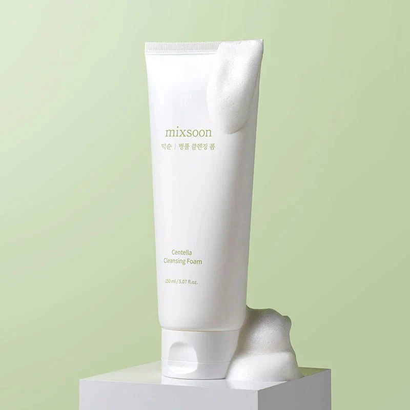 ميكسون غسول فوم بالسينتيلا - 150مل | Mixsoon Centella Cleansing Foam - Image 5