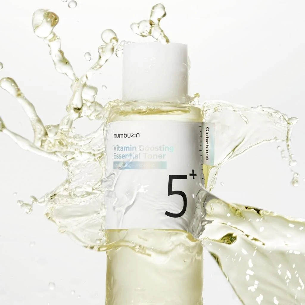 تونر معزز بالفيتامينات نمبوزين - 200مل | Numbuzin 5+ Vitamin Boosting Essential Toner - Image 3