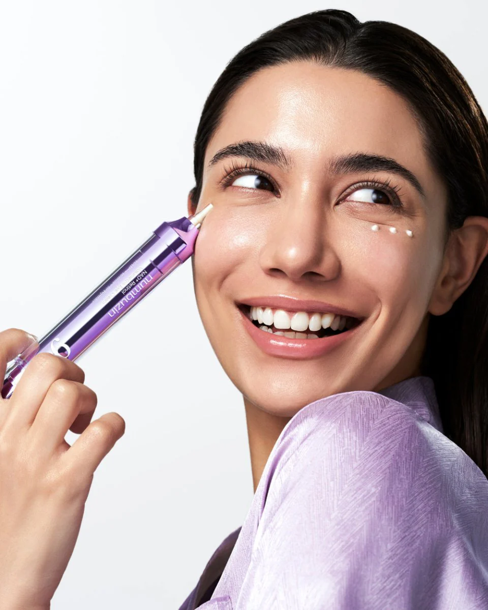 كريم ريتينول للعين نمبوزين - 10مل | Numbuzin nad + retinol volumetric eye cream - Image 3