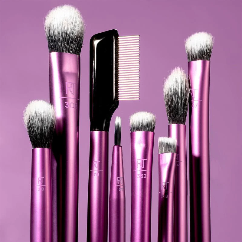 مجموعة فرش مكياج العيون ريل تكنيك | Real Techniques Everyday Eye Essentials Set - Image 3