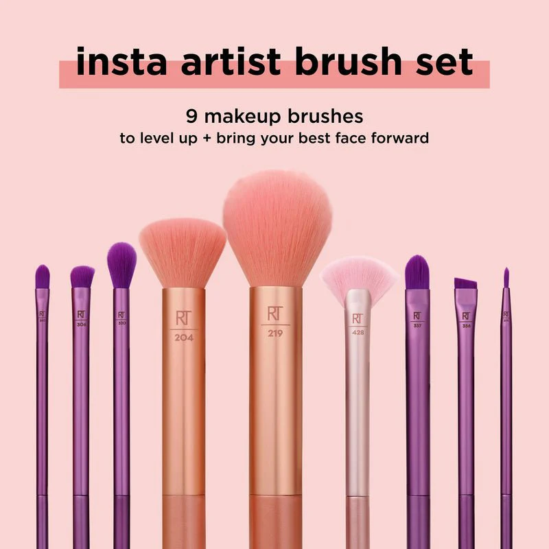 فرش مكياج انستا ارتست ريل تكنيك | Real Techniques insta artist brush set - Image 3