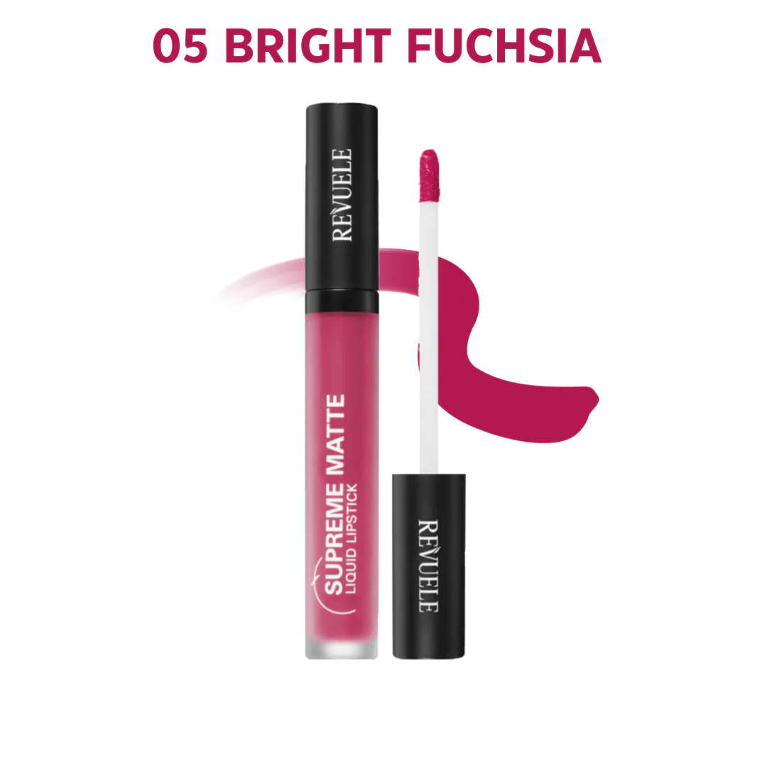 احمر شفاه مات ريفولي | Revuele Supreme Matte Liquid Lipstic - Image 3
