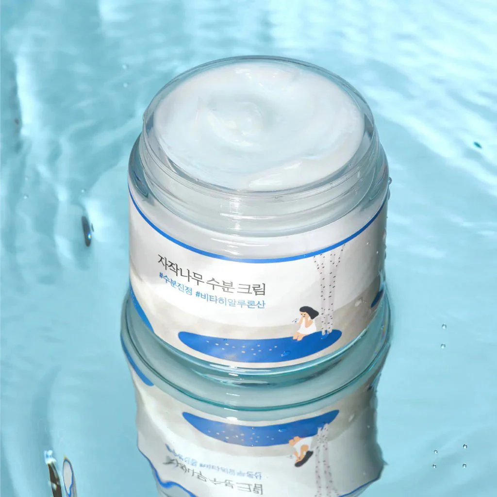 كريم مرطب راوند لاب - 80مل | Round Lab Birch Juice Moisturizing Cream - Image 3