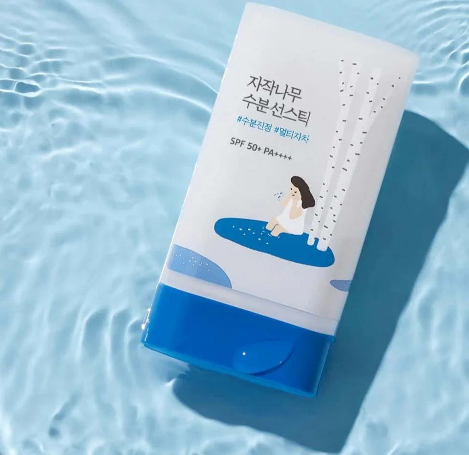 واقي شمس ستك راوند لاب - 19غرام | Round Lab Birch Juice Moisturizing Sun Stick - Image 4