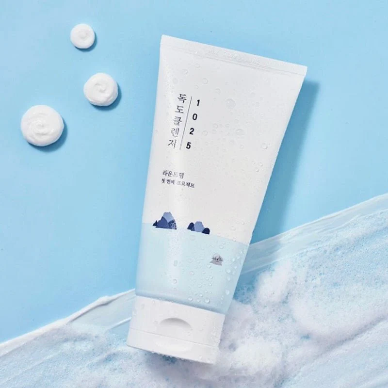 غسول راوند لاب - 150مل | Round Lab 1025 Dokdo Cleanser - Image 3