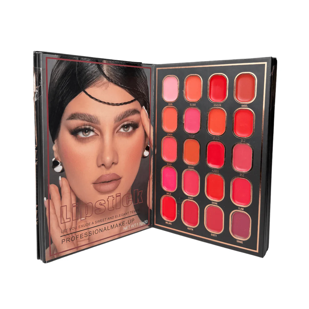 دفتر مكياج 6 في 1 شيكلام | Sheglam 6 in 1 Beauty Book - Image 5