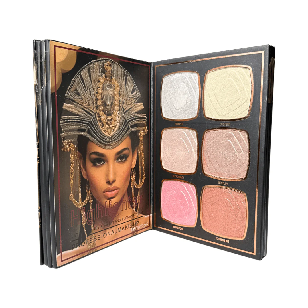 دفتر مكياج 6 في 1 شيكلام | Sheglam 6 in 1 Beauty Book - Image 9