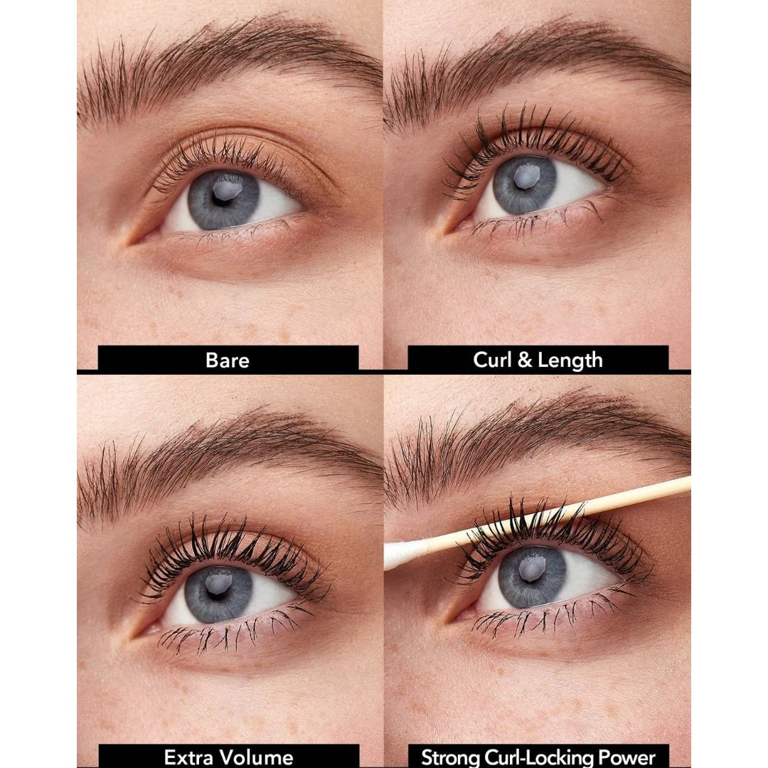 مسكارة واتربروف لتطويل وتكثيف الرموش شيكلام | Sheglam All in One Volume & Length Mascara Waterproof - Image 5