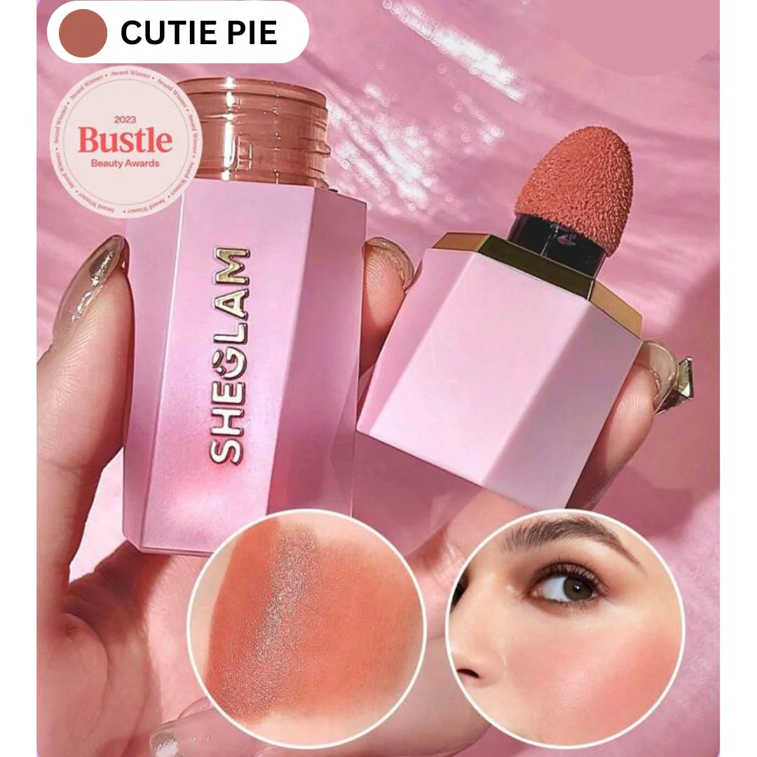 بلشر سائل شيكلام | Sheglam Color Bloom Liquid Blush - Image 3