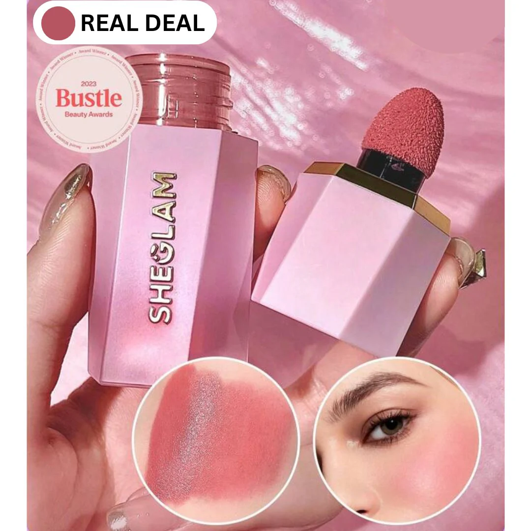 بلشر سائل شيكلام | Sheglam Color Bloom Liquid Blush - Image 4