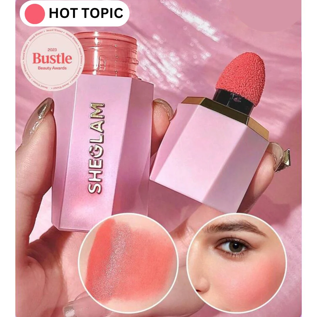 بلشر سائل شيكلام | Sheglam Color Bloom Liquid Blush - Image 6