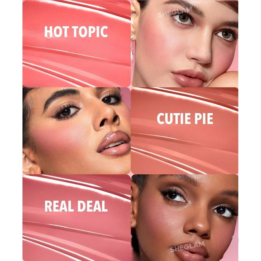 بلشر سائل شيكلام | Sheglam Color Bloom Liquid Blush - Image 7