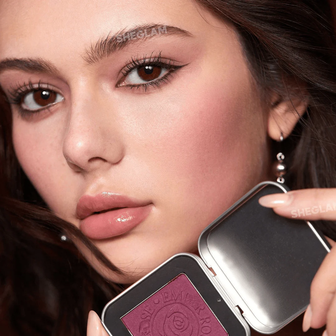 بلشر امبر روز شيكلام | Sheglam Ember Rose Eternal Flame Cream Blush - Image 7