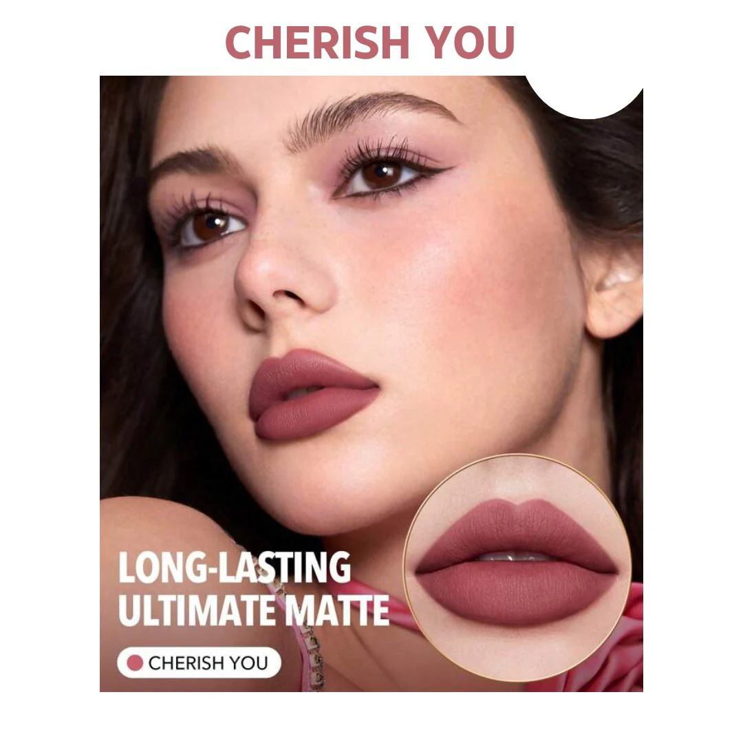 احمر شفاه مات امبر روز شيكلام - 2.7غرام | Sheglam Ember Rose Long Lasting Matte Lipstick - Image 3